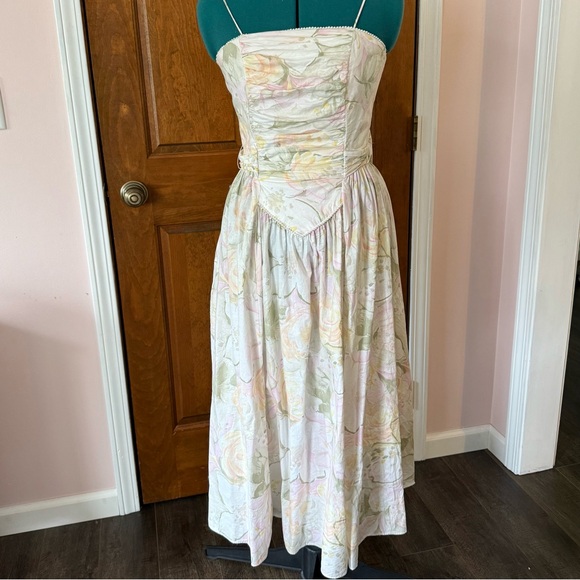 jcpenney Dresses & Skirts - Vintage JC Penney Cotton Midi Dress - Small